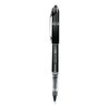 Uni-Ball ELITE Stick Roller Ball Pen, Super-Fine 0.5mm, Blk Ink, Blk Barrel 69000
